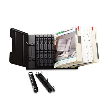 Tarifold, Inc. Catalog Rack Starter Set, 12 Sections, 23”w X 8”d  X 13”h freeshipping - TVN Wholesale